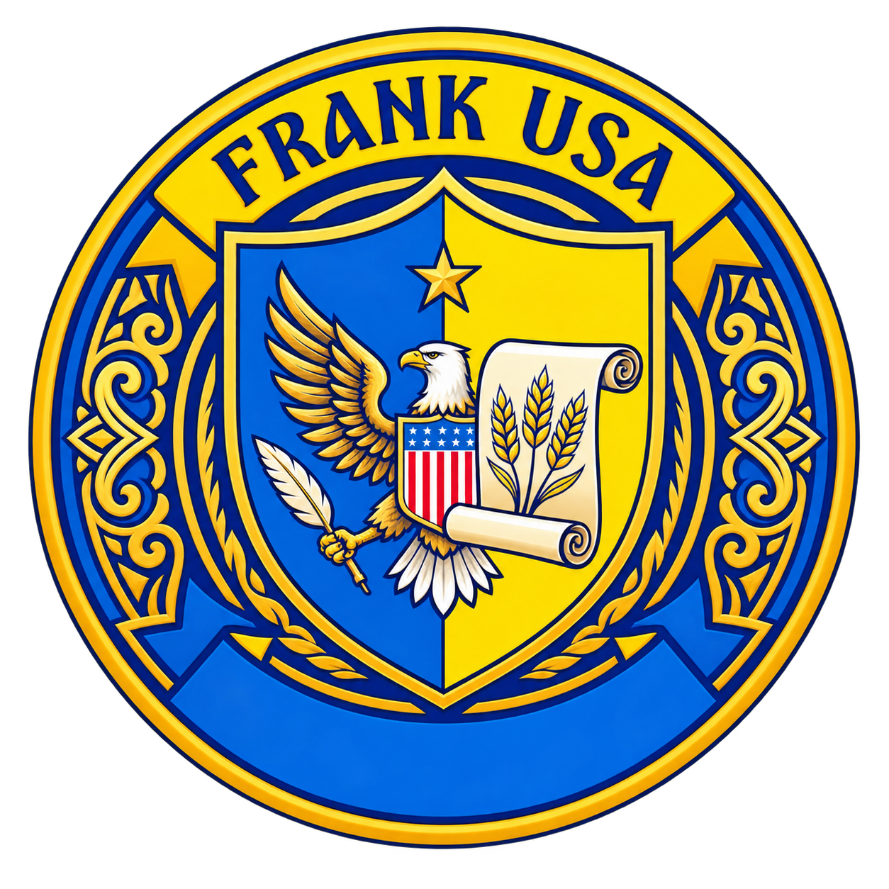Frank USA Law logo